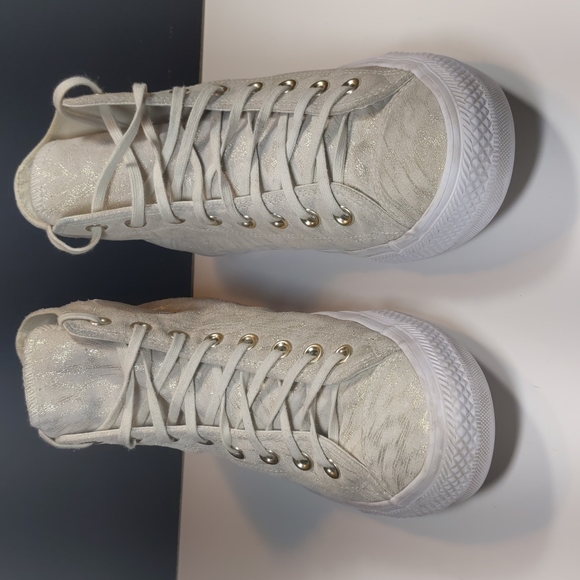Converse all star hi shimmer shoes - Picture 2 of 7